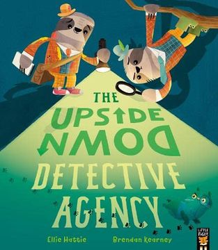 portada The Upside Down Detective Agency