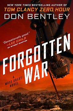 portada Forgotten war (a Matt Drake Novel) (en Inglés)