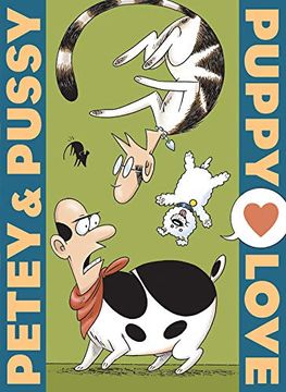 portada Petey & Pussy: Puppy Love 