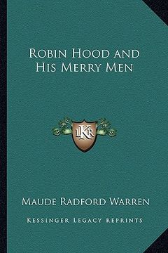 portada robin hood and his merry men