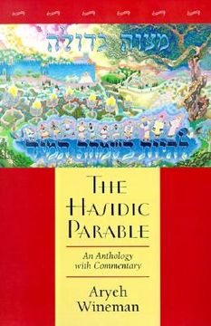 portada the hasidic parable (en Inglés)
