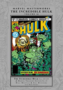 portada Mmw Incredible Hulk hc 16: The Incredible Hulk (Marvel Masterworks, 16) (in English)