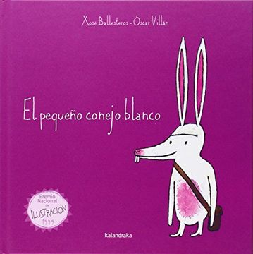 portada El Pequeño Conejo Blanco: Cuento Popular Portugues