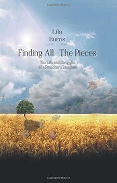 portada Finding all the Pieces: The Life and Struggles of a Preacher's Daughter (in English)