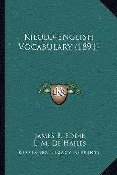 portada kilolo-english vocabulary (1891)