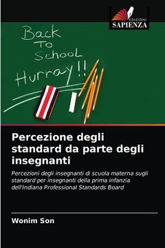 portada Percezione degli standard da parte degli insegnanti (en Italiano)