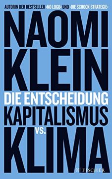 portada Die Entscheidung: Kapitalismus vs. Klima (en Alemán)