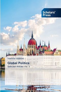 portada Global Politics (en Inglés)