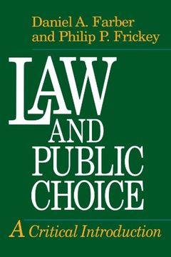 portada Law and Public Choice: A Critical Introduction (in English)