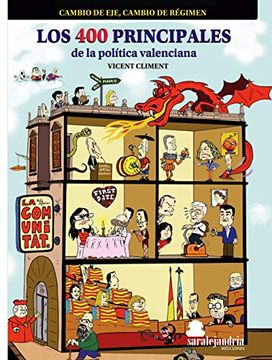 portada Los 400 Principales de la Política Valenciana