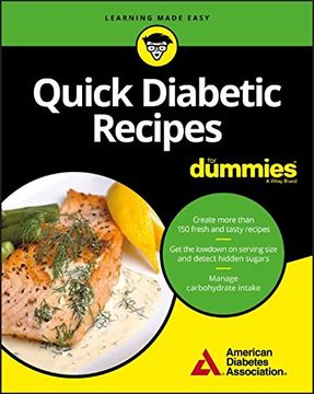 portada Quick Diabetic Recipes For Dummies