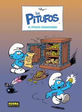 portada Los Pitufos 17 el Pitufo Financiero (in Spanish)