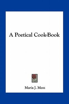portada a poetical cook-book (in English)