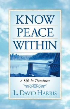 portada know peace within (en Inglés)