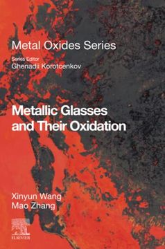 portada Metallic Glasses and Their Oxidation (Metal Oxides) (en Inglés)