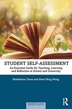portada Student Self-Assessment (Assessment in Schools: Principles in Practice) (en Inglés)