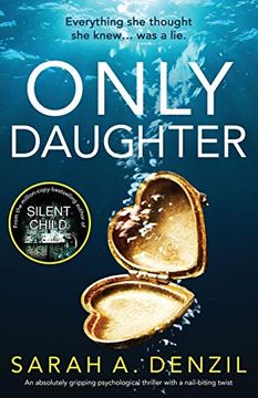 portada Only Daughter: An Absolutely Gripping Psychological Thriller With a Nail-Biting Twist 