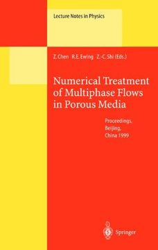 portada numerical treatment of multiphase flows in porous media: proceedings of the international workshop held at beijing, china, 2-6 august, 1999 (in English)