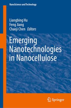 portada Emerging Nanotechnologies in Nanocellulose (en Inglés)