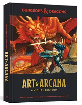 portada Dungeons and Dragons art and Arcana: A Visual History 