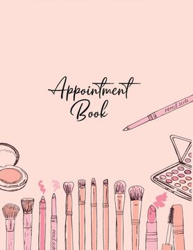 portada Appointment Book: Large Not Diary (Undated - Start any Time) With 15 Minute Time Slots, 6 Days at a Glance (en Inglés)