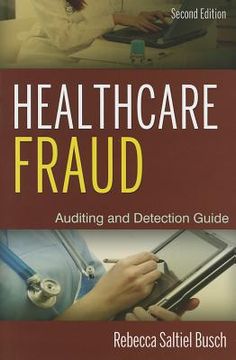 portada healthcare fraud (en Inglés)