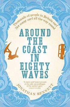 portada Around the Coast in Eighty Waves (en Inglés)