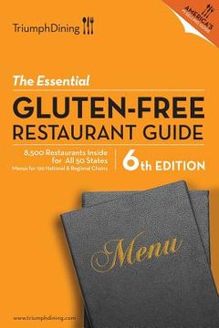 portada The Essential Gluten Free Restaurant Guide 