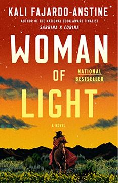 portada Woman of Light: A Novel (in English)