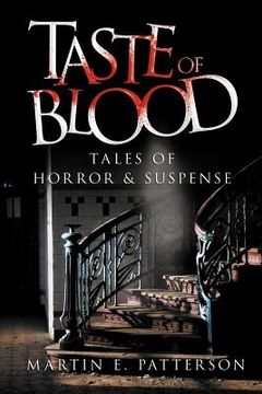 portada taste of blood: tales of horror and suspense (en Inglés)