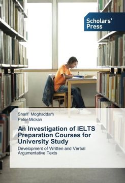 portada An Investigation of Ielts Preparation Courses for University Study