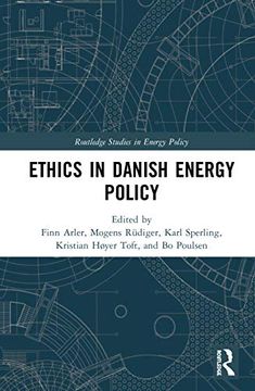 portada Ethics in Danish Energy Policy (Routledge Studies in Energy Policy) (in English)
