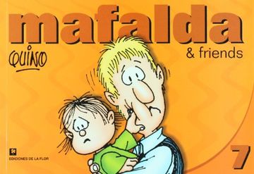 portada Mafalda & Friends 7 (en Inglés)