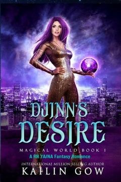 portada Djinn's Desire: A RH YA/NA Fantasy Romance (Magical World Book 1) (en Inglés)