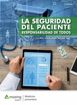 portada La Seguridad del Paciente Responsabilidad (in Spanish)