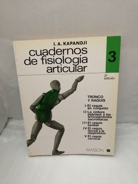 portada Cuadernos de Fisiologia Articular. (Tomo 3) (2ª Ed. )