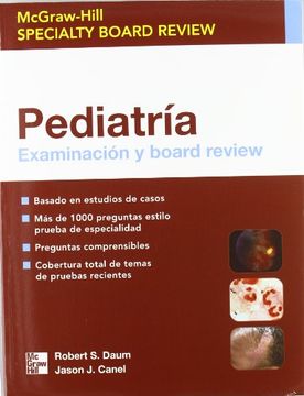 portada Speciality Board Review en Pediatria