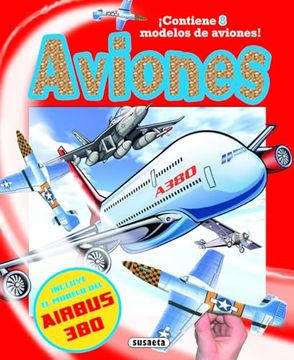 portada Aviones de Equipo Susaeta(Susaeta Ediciones)