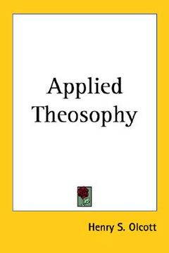 portada applied theosophy (in English)