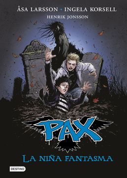 portada Pax. La Niña Fantasma: Pax 3 (in Spanish)