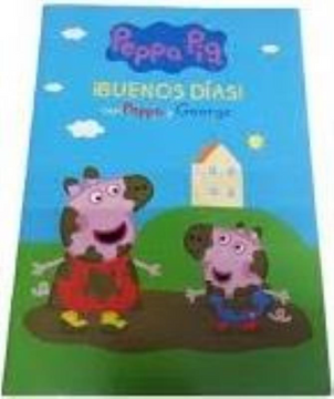 portada Peppa Pig- Buenas Noches! Con Peppa y George