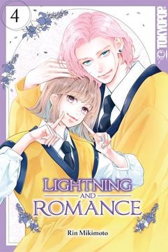 portada Lightning and Romance 04