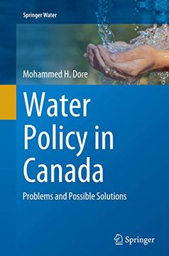 portada Water Policy in Canada: Problems and Possible Solutions (en Inglés)