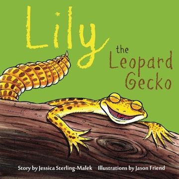 portada Lily The Leopard Gecko
