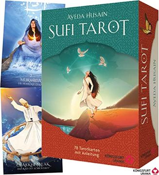 portada Sufi-Tarot - der weg des Herzens (en Alemán)
