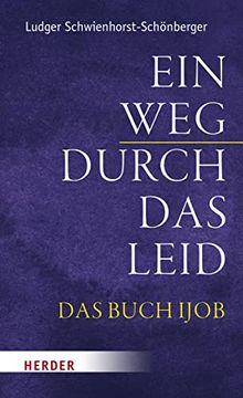 portada Ein weg Durch das Leid: Das Buch Ijob (in German)