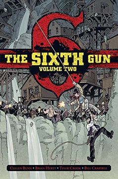 portada The Sixth Gun Volume 2 Deluxe Edition HC (in English)