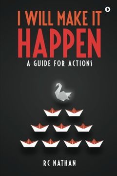 portada I Will Make It Happen: A Guide for Actions