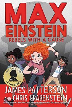 portada Max Einstein: Rebels With a Cause: 2 (Max Einstein, 2) (in English)
