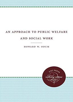 portada An Approach to Public Welfare and Social Work (en Inglés)